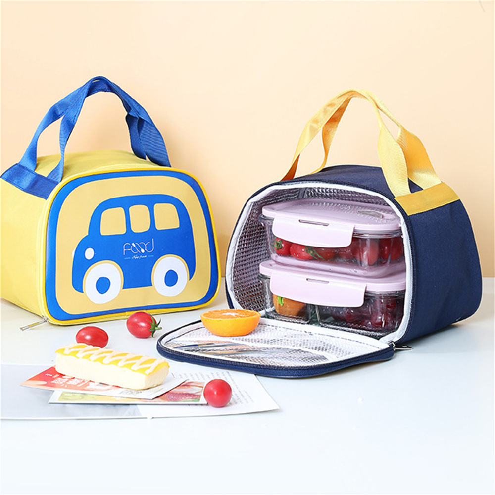 Tote Bag Sublimation - Draagbare Geïsoleerde Thermische Picknick Eten Lunch