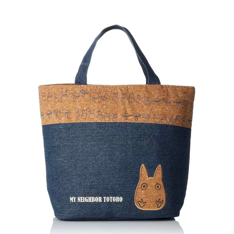 Tote Bag Sublimation - Nieuwe My Neighbor Totoro Denim Thermische