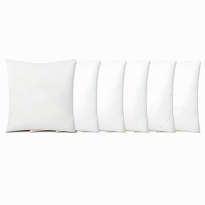 Pillow Cover Sublimation - 6 stuks sublimatie blanks kussenslopen 16x16