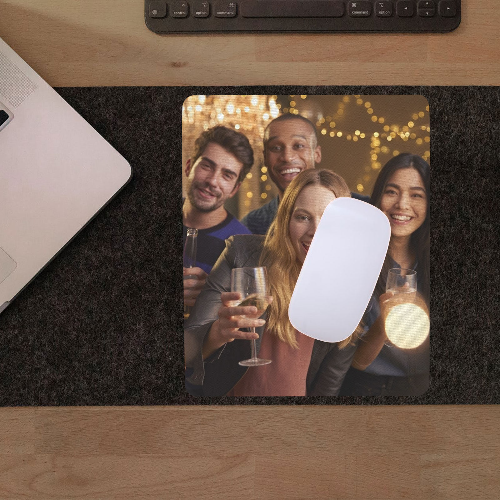 Mouse Pad Blank Sublimation - 5 stuks blanco muismatten voor sublimatie,