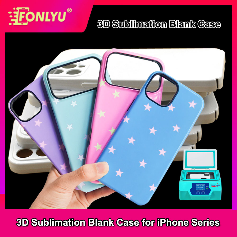 Phone Case Blank Print - FONLYU 10 stks voor iPhone Air