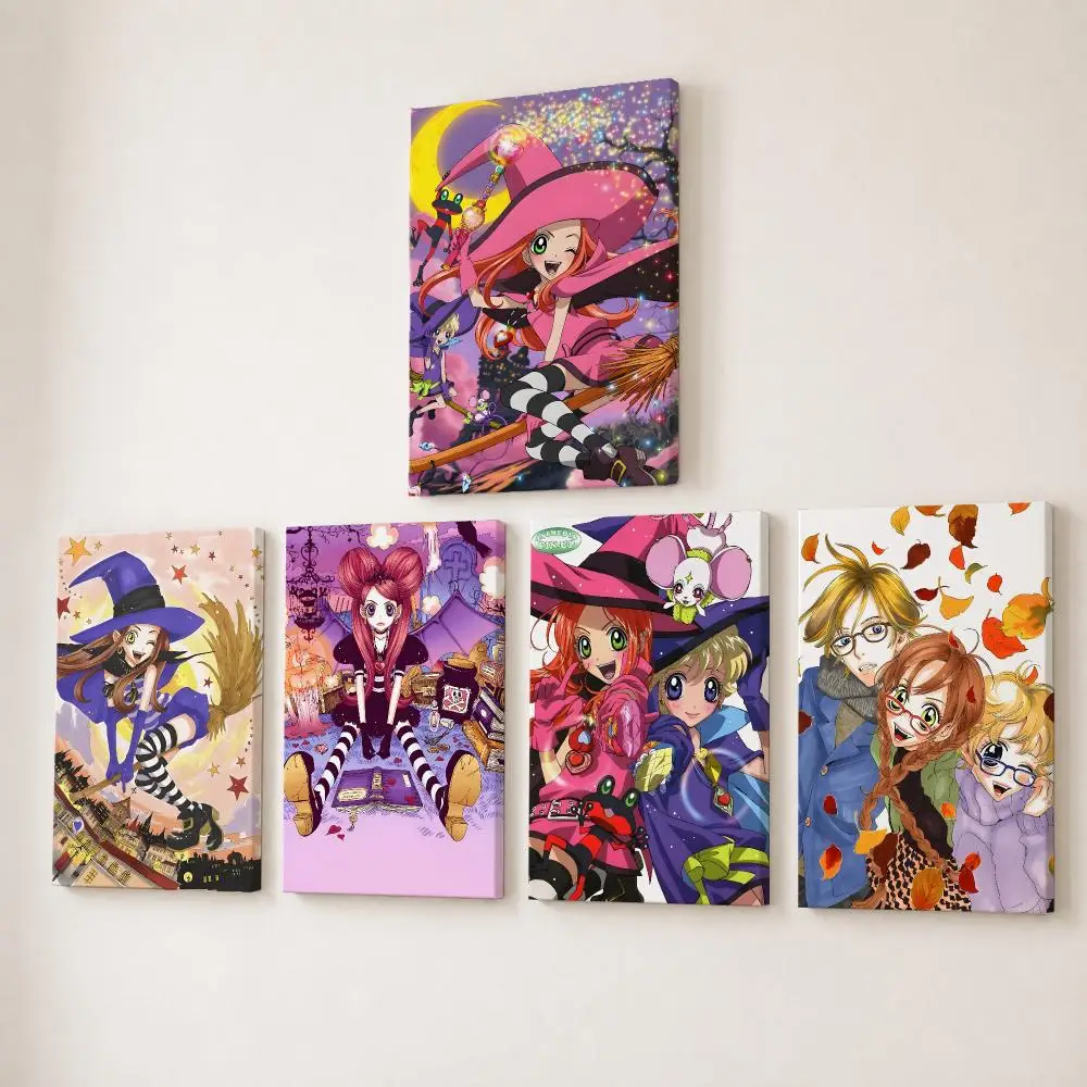 Canvas Wrap Ready - Anime S-Sugar Sugar Rune Schilderij Kalligrafie