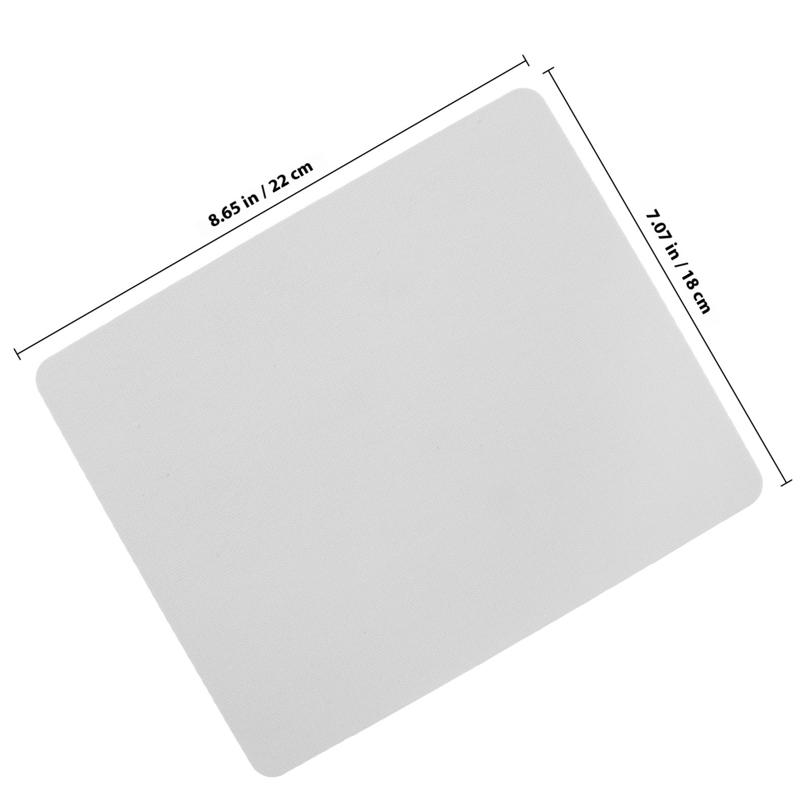 5 stuks grote sublimatie-muism - Mouse Pad Blank Sublimation recensie en prijs