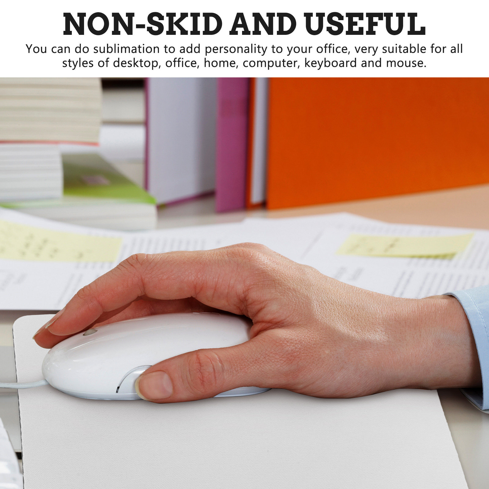 5 stuks grote sublimatie-muism - Mouse Pad Blank Sublimation recensie en prijs