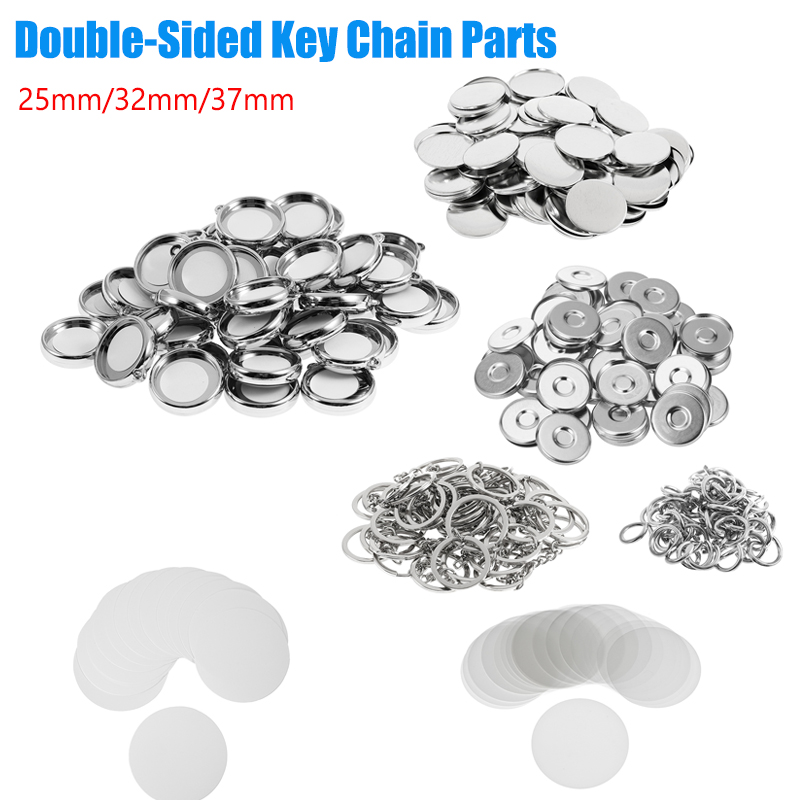 50 Stuks/Set DIY Dubbelzijdige - Button Badge Blank recensie en prijs
