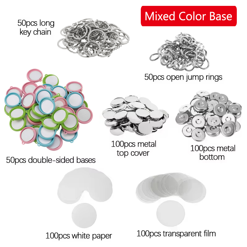 50 Stuks/Set DIY Dubbelzijdige - Button Badge Blank recensie en prijs