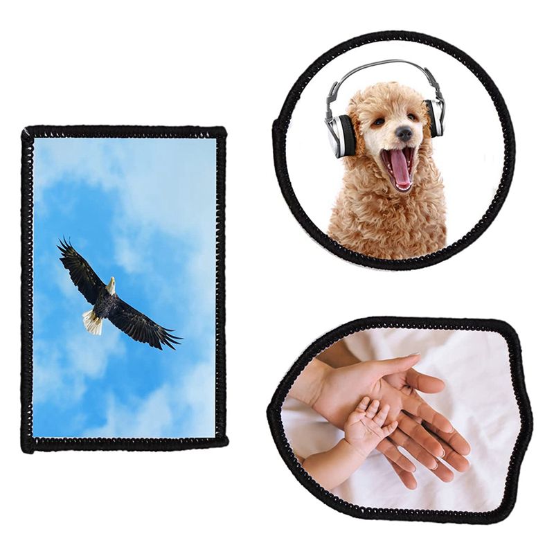 AEF6-96Pcs Sublimatie Patch Bl - Hat Sublimation Blank recensie en prijs