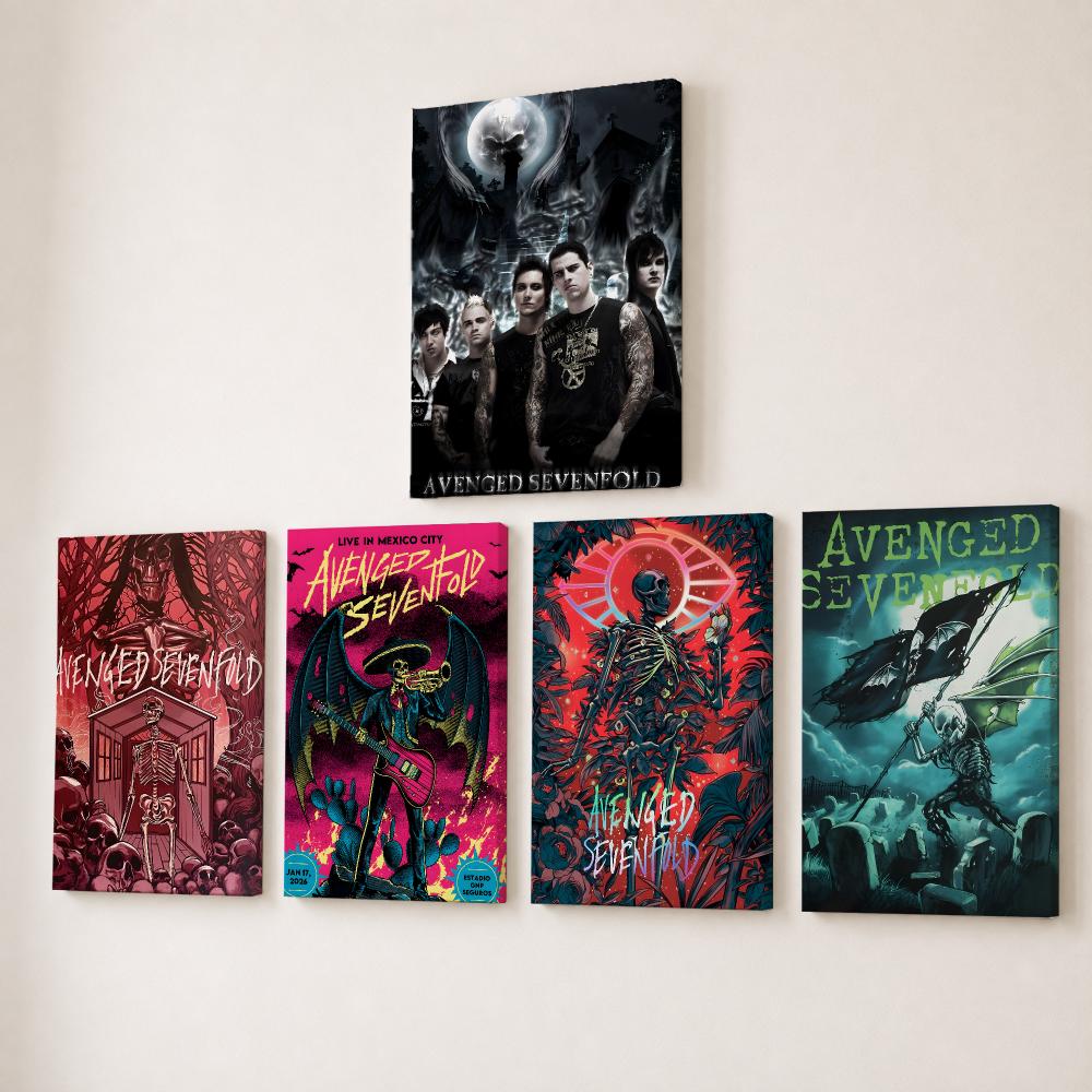 Rockband A-avenged Sevenfold S - Canvas Wrap Ready recensie en prijs