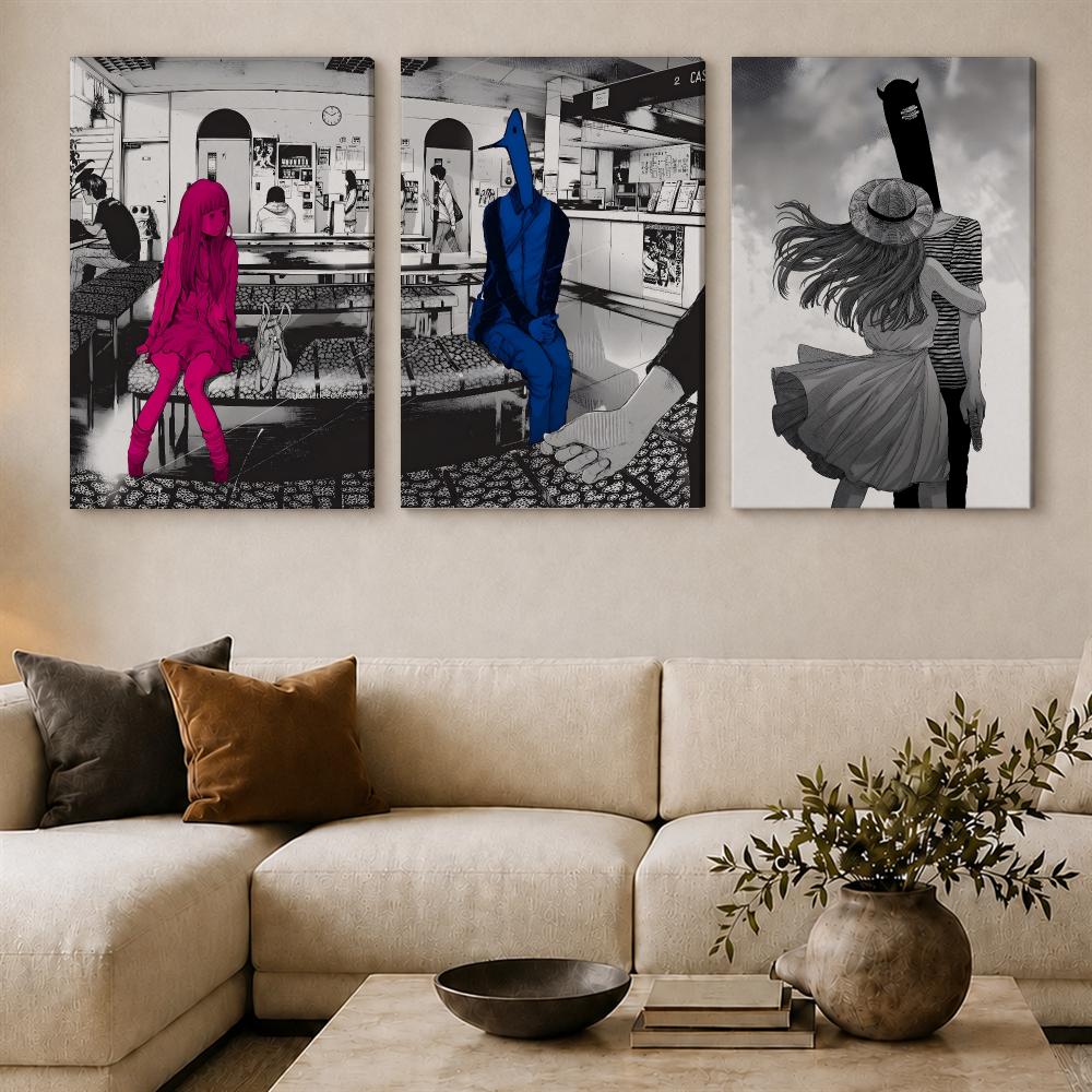 G-Goodnight Punpun Anime Poste - Canvas Wrap Ready recensie en prijs