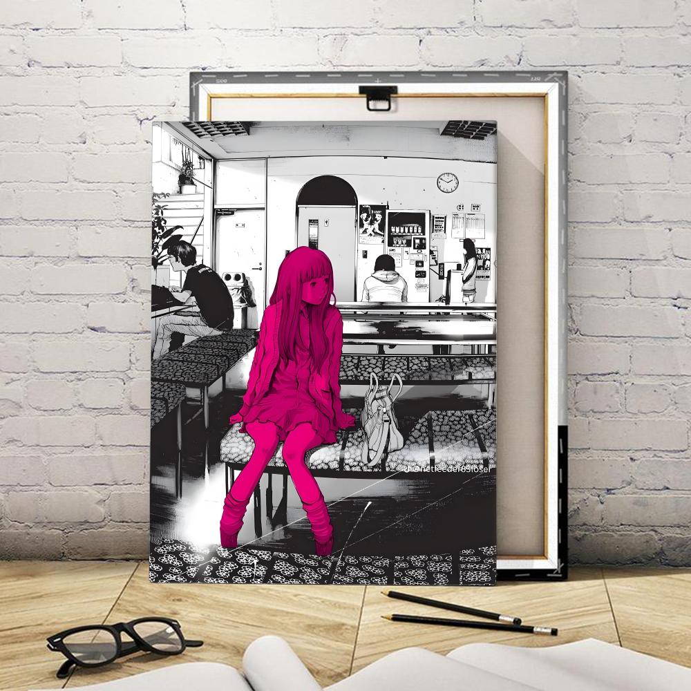 G-Goodnight Punpun Anime Poste - Canvas Wrap Ready recensie en prijs