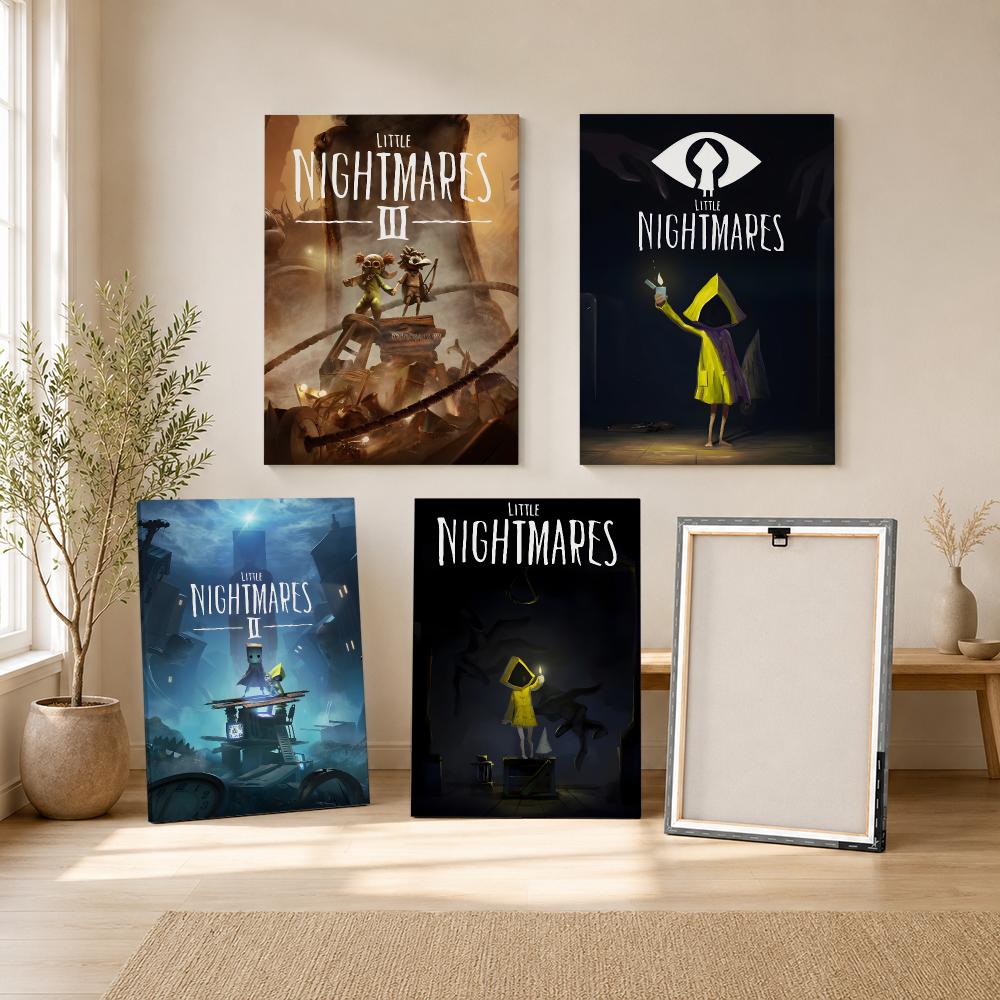 Game L-Little Nightmares Anime - Canvas Wrap Ready recensie en prijs