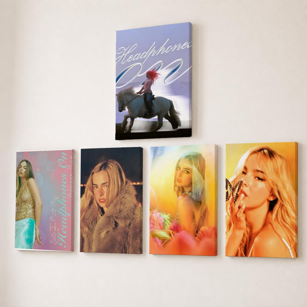 Singer A-addison Rae Schilderi - Canvas Wrap Ready recensie en prijs