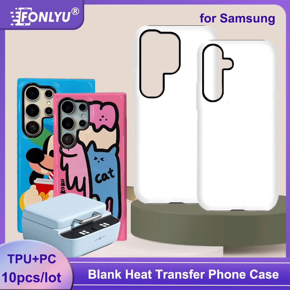 FONLYU 10 stks 2 in 1 Lege Tel - Phone Case Blank Print recensie en prijs