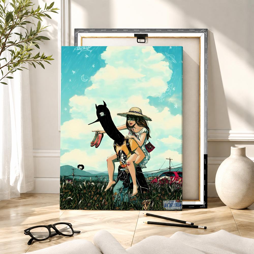 G-Goodnight Punpun Anime Schil - Canvas Wrap Ready recensie en prijs