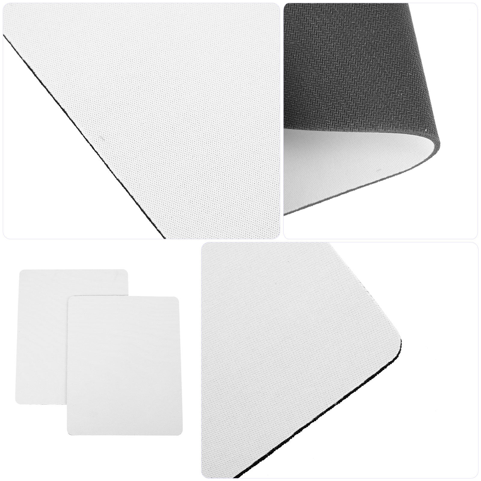 5 stuks grote, blanco muismatt - Mouse Pad Blank Sublimation recensie en prijs