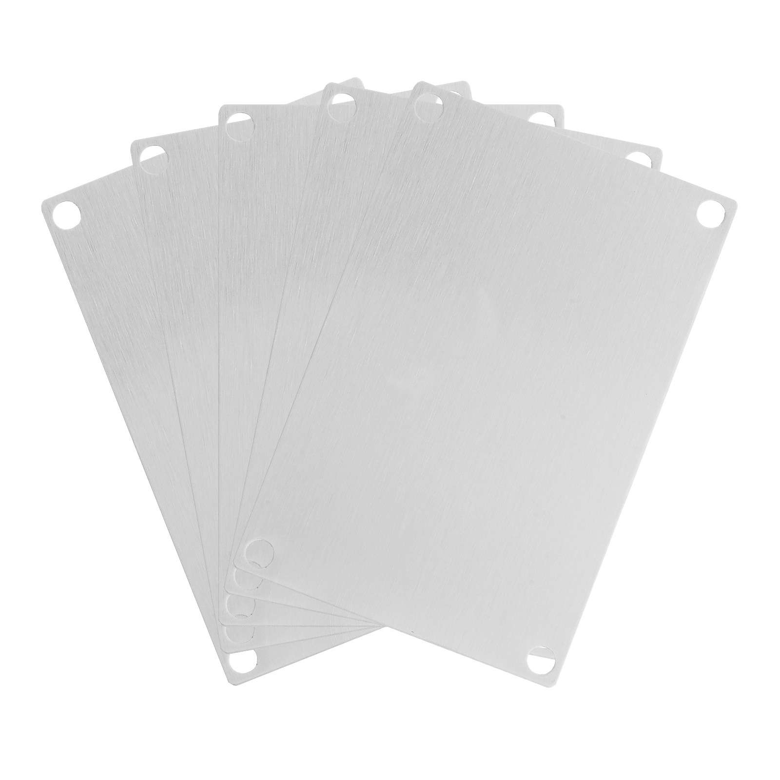 5 stuks roestvrijstalen buiten - Yard Sign Blank recensie en prijs