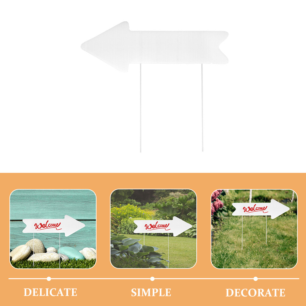 2 stuks blanco tuinbord, gegol - Yard Sign Blank recensie en prijs