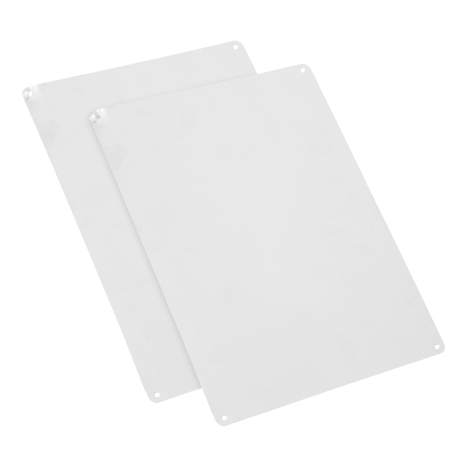 2 stuks blanco aluminium borde - Yard Sign Blank recensie en prijs