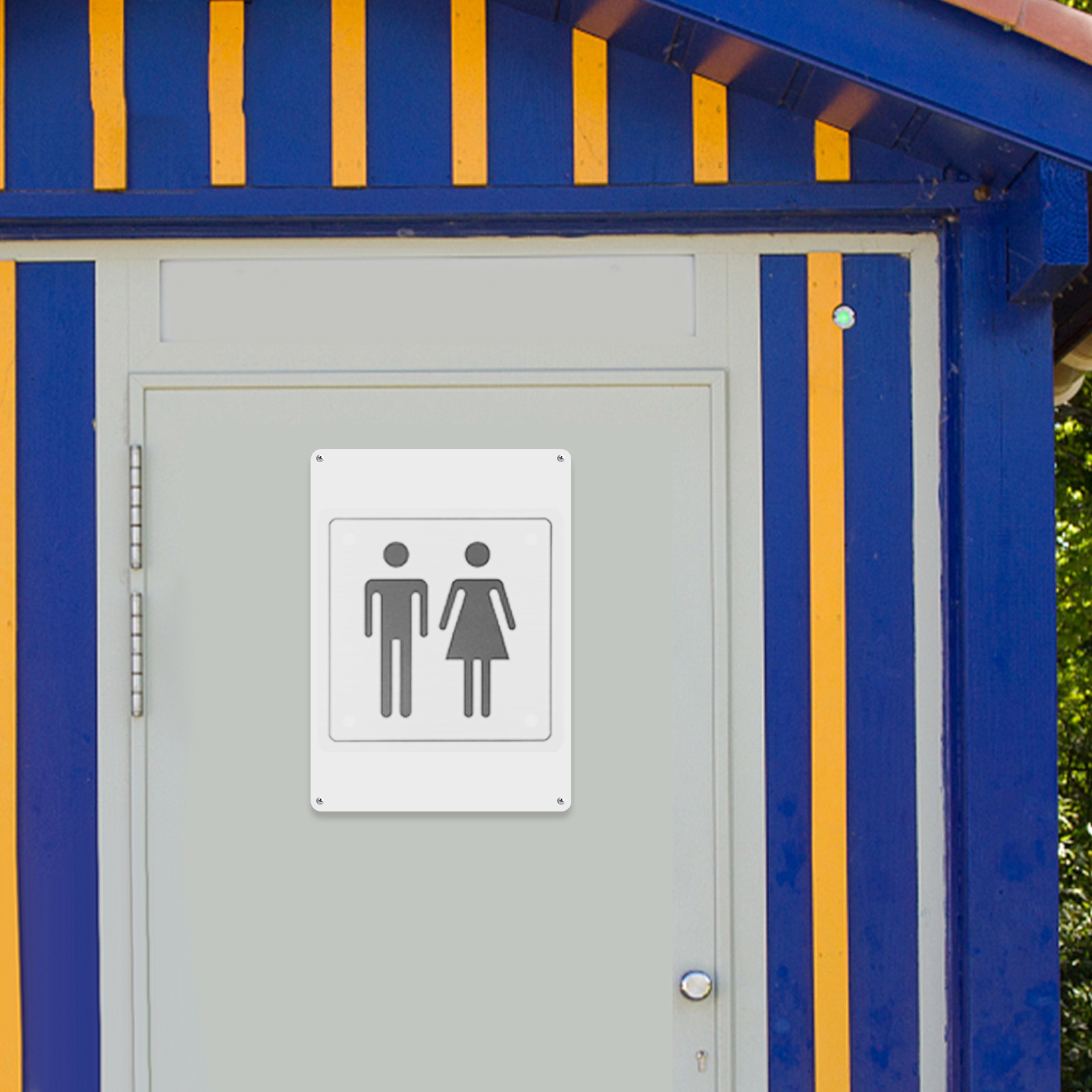 2 stuks blanco aluminium borde - Yard Sign Blank recensie en prijs