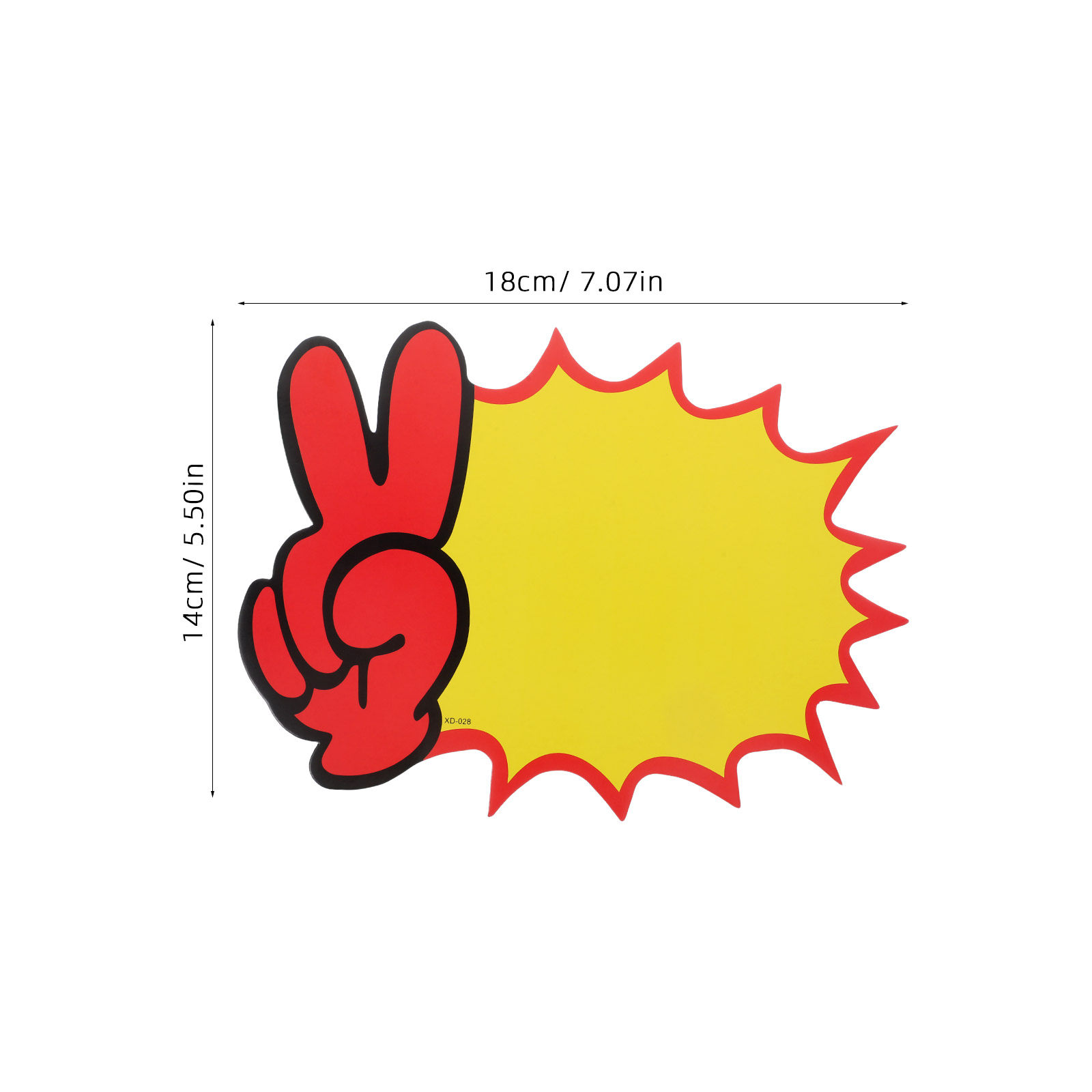 80 stuks blanco, kleurrijke la - Yard Sign Blank recensie en prijs