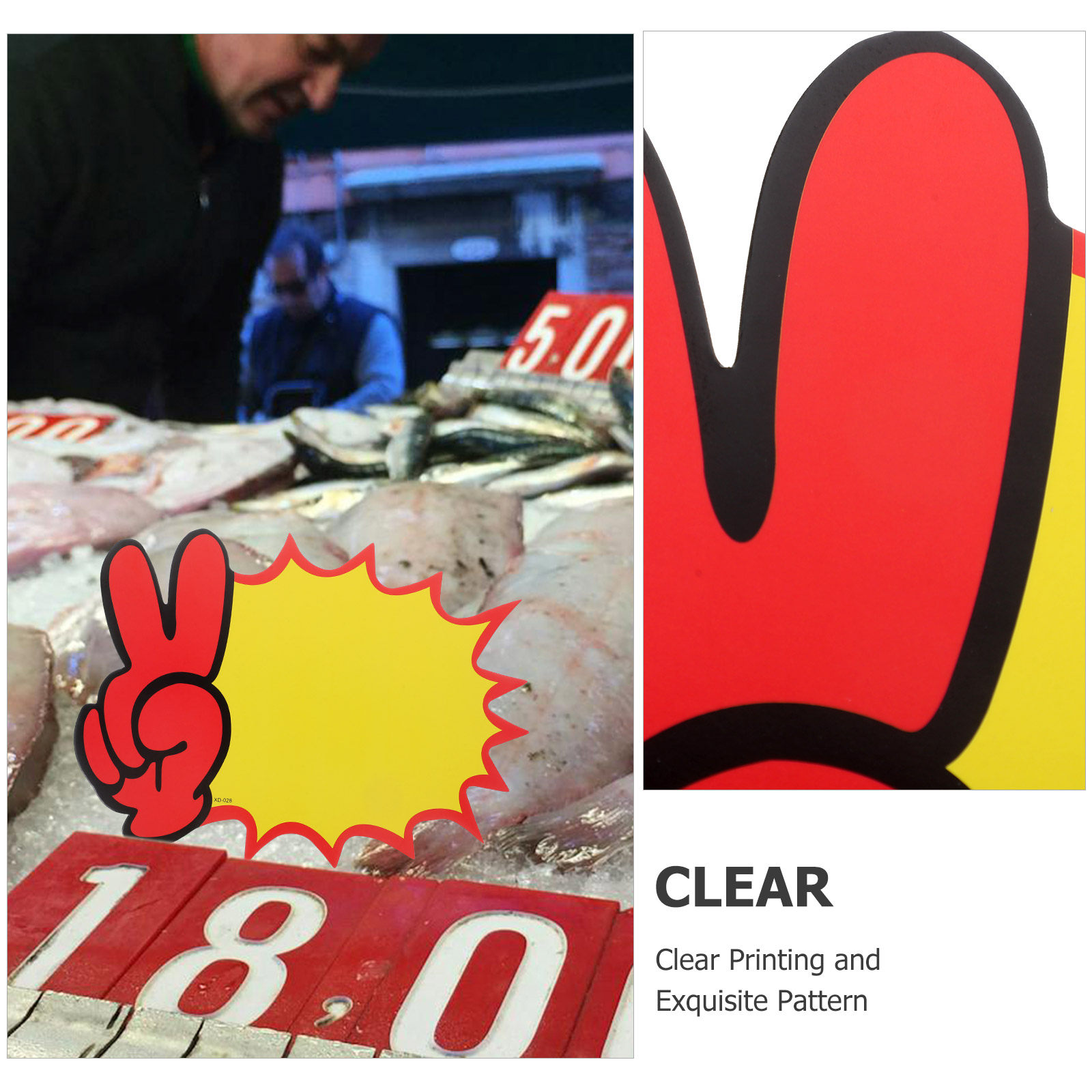 80 stuks blanco, kleurrijke la - Yard Sign Blank recensie en prijs