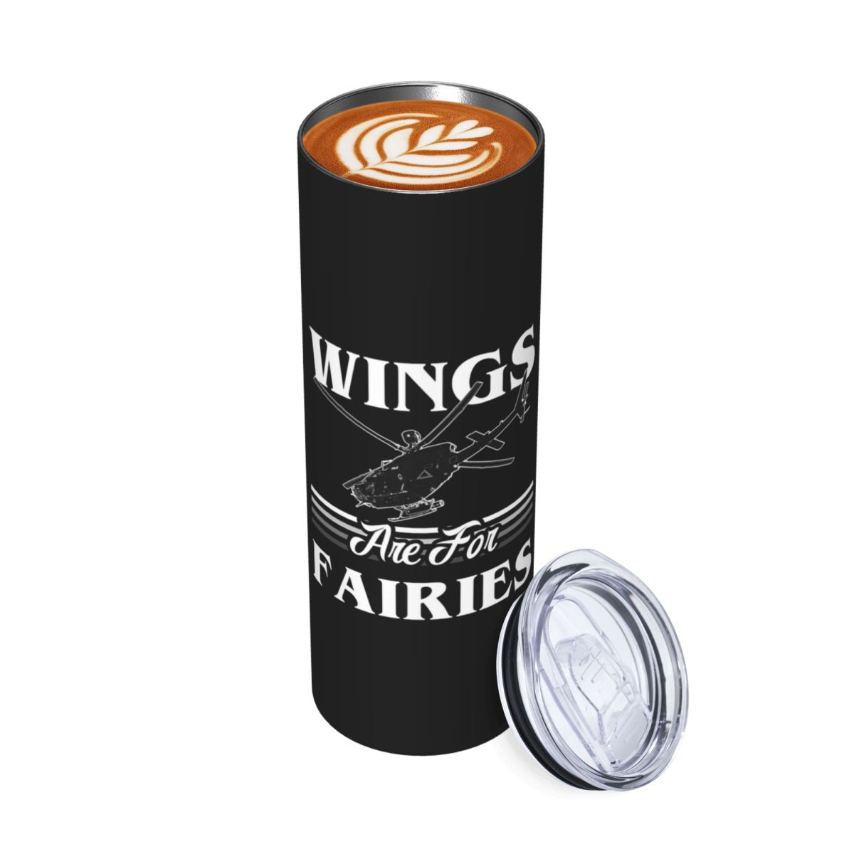 Vleugels zijn voor feeën Helik - Tumbler 20Oz White recensie en prijs