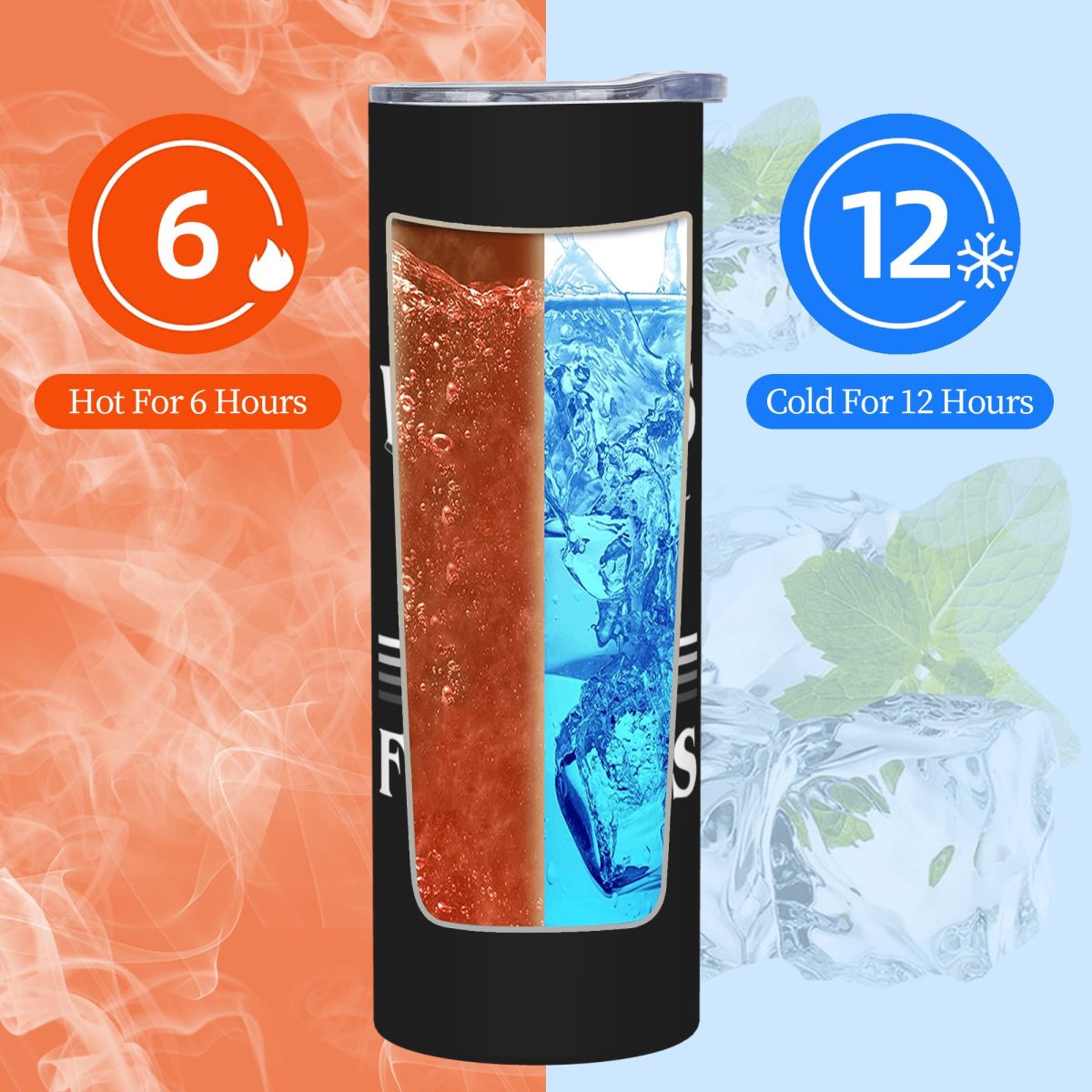 Vleugels zijn voor feeën Helik - Tumbler 20Oz White recensie en prijs