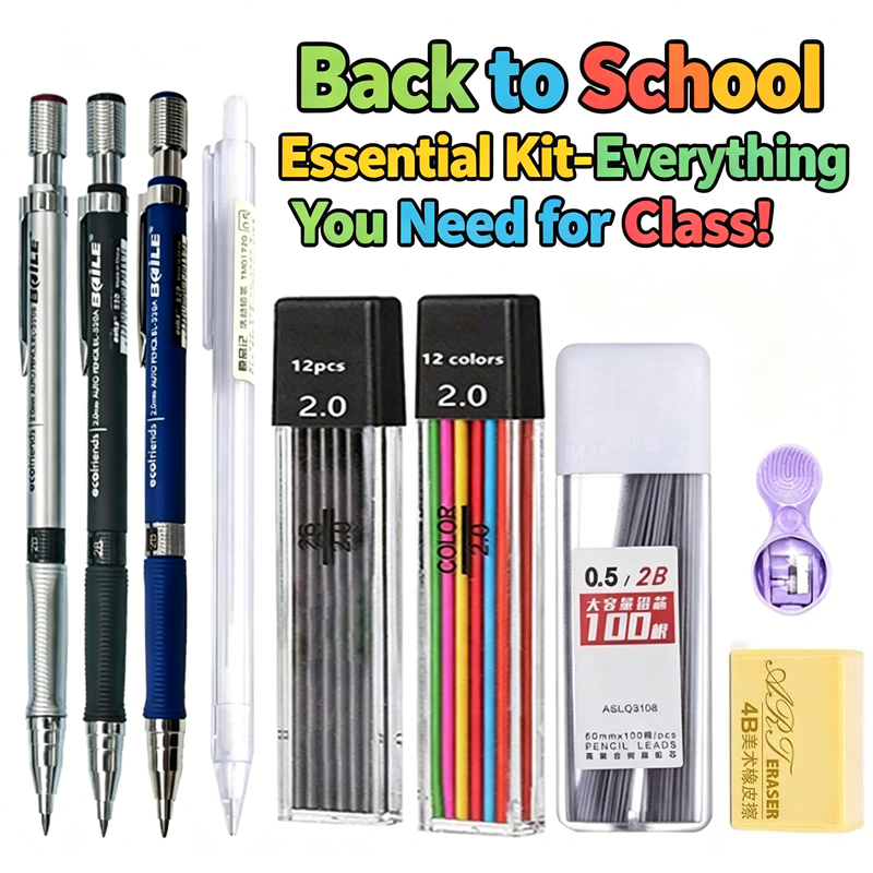 2-9PCS mechanische potloodset  - Staedtler Pencil Lumocolor recensie en prijs