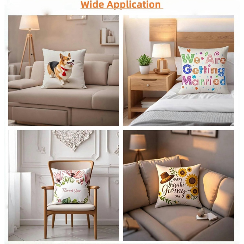 6 stuks sublimatie blanks kuss - Pillow Cover Sublimation recensie en prijs