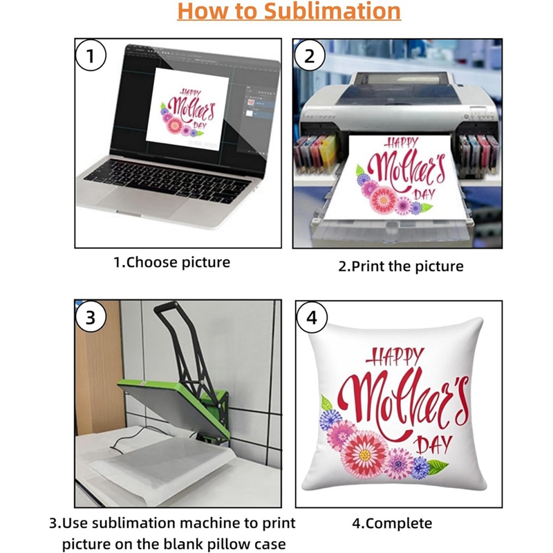 6 stuks sublimatie blanks kuss - Pillow Cover Sublimation recensie en prijs