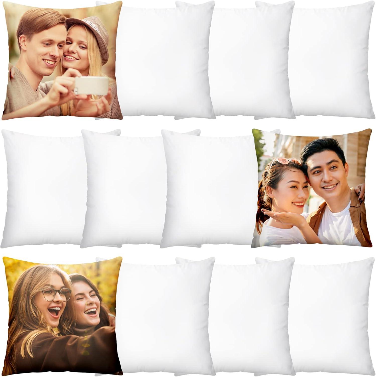 20 stuks blanco kussenslopen v - Pillow Cover Sublimation recensie en prijs