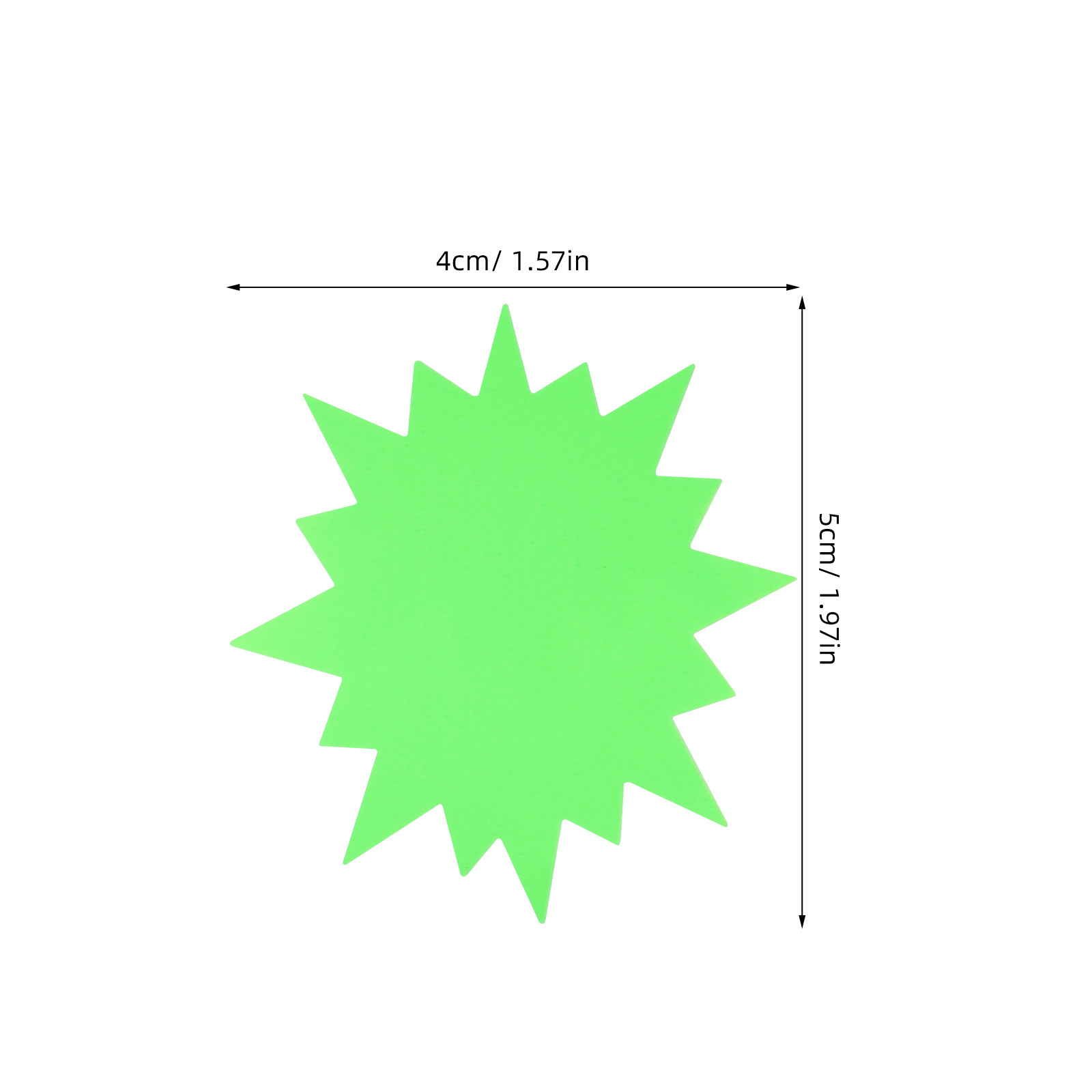 200 stuks kleurrijke, fluoresc - Yard Sign Blank recensie en prijs
