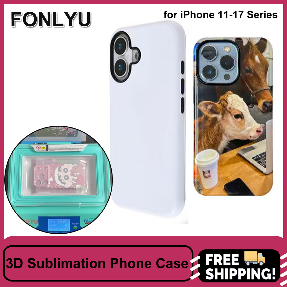 10 stuks 2-in-1 3D sublimatie  - Phone Case Blank Print recensie en prijs