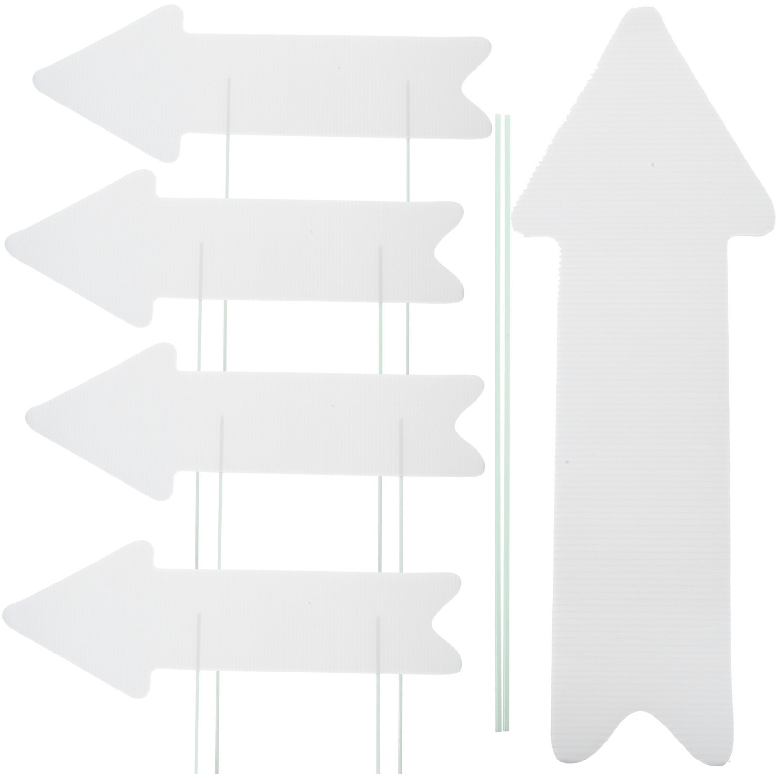 5 stuks blanco tuinborden met  - Yard Sign Blank recensie en prijs