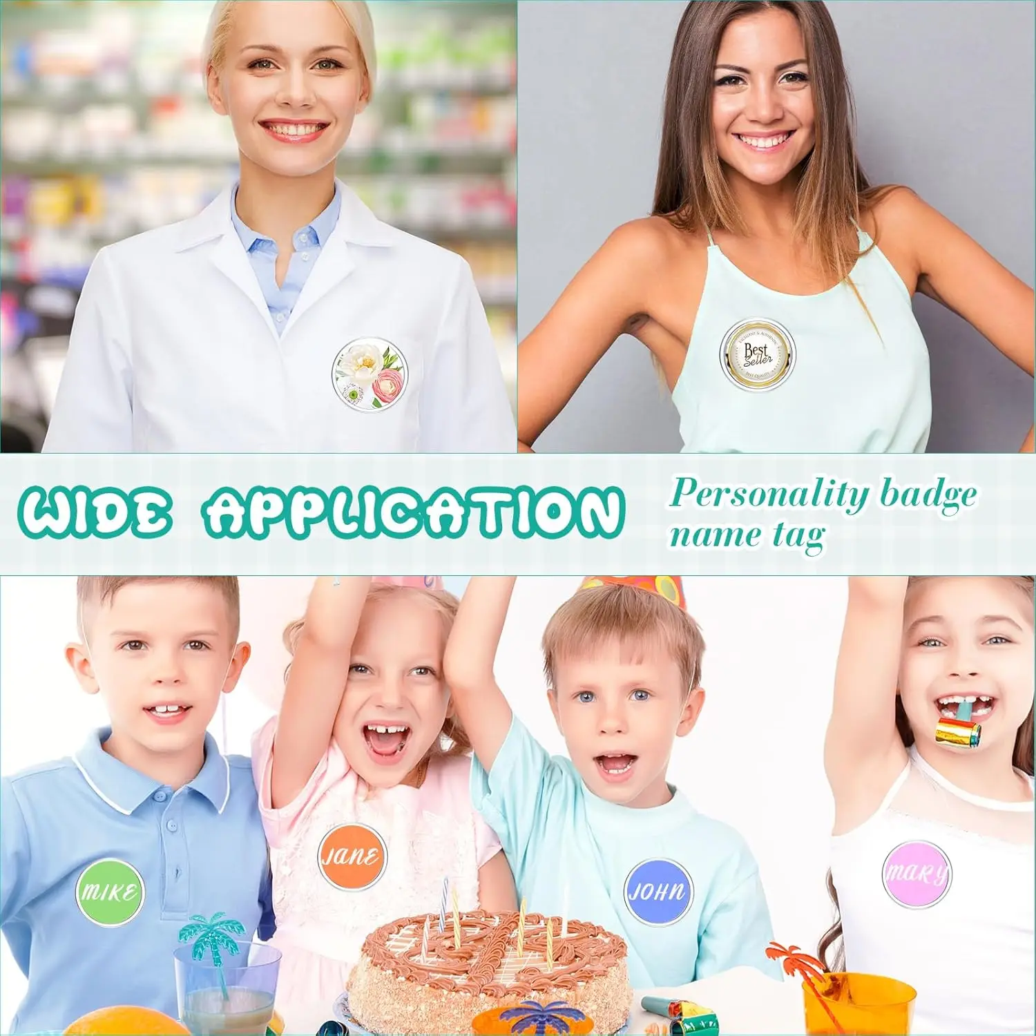 Acryl Cirkel Badge Maken Kit P - Button Badge Blank recensie en prijs