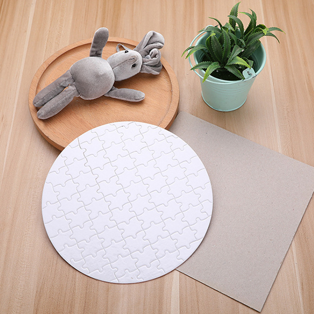 4 stuks blanco sublimatiepuzze - Puzzle Blank White recensie en prijs