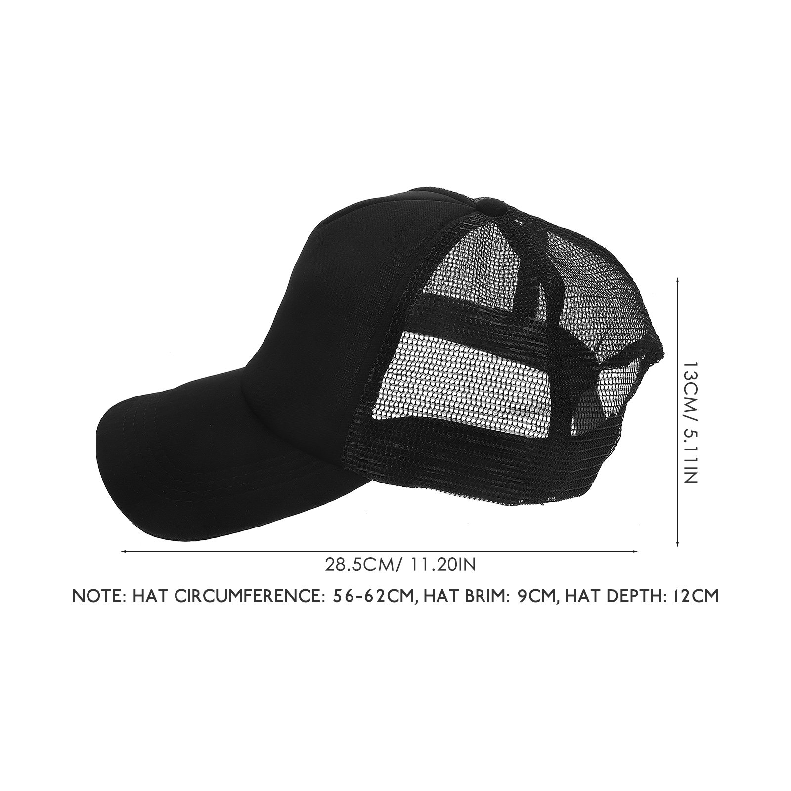 10 stuks blanco baseballpetten - Hat Sublimation Blank recensie en prijs