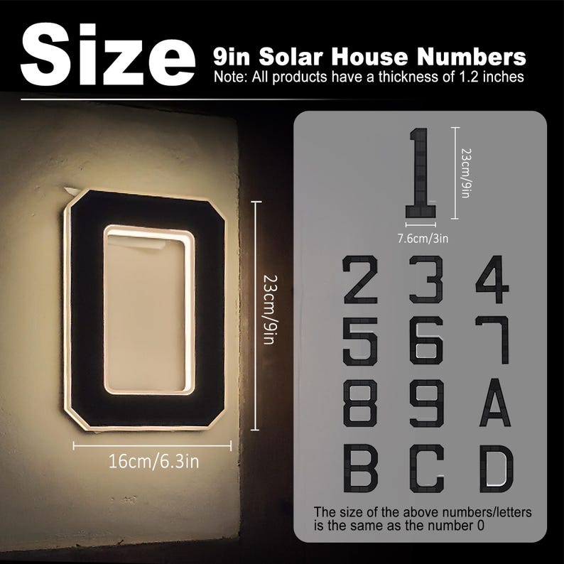 Solar LED huisnummerbord water - Yard Sign Blank recensie en prijs