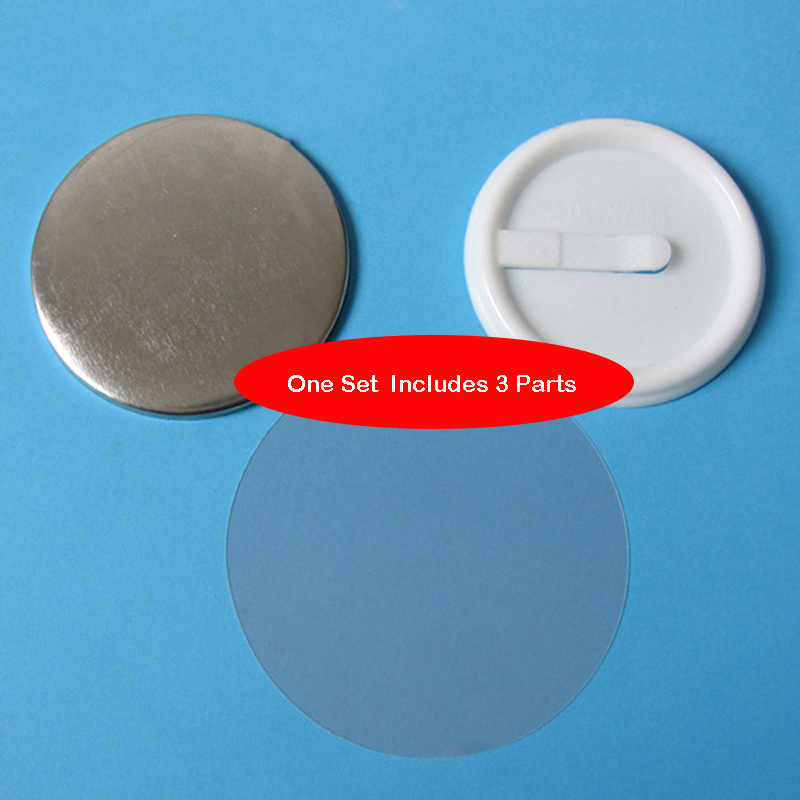 100 stuks 58mm 2.25inch Insert - Button Badge Blank recensie en prijs