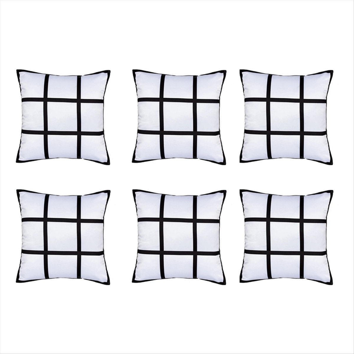【ABFS】6 stuks blanco kussenslo - Pillow Cover Sublimation recensie en prijs