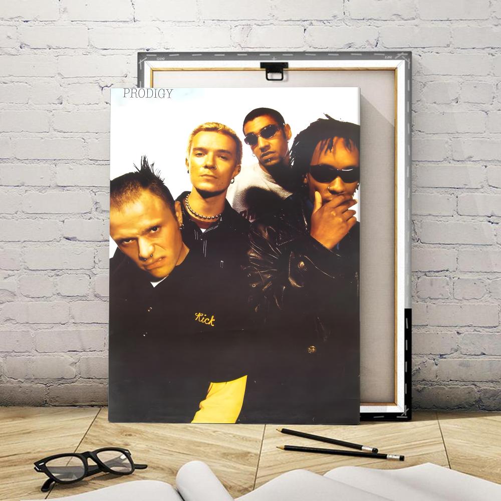 Muziekband The P-Prodigy Poste - Canvas Wrap Ready recensie en prijs