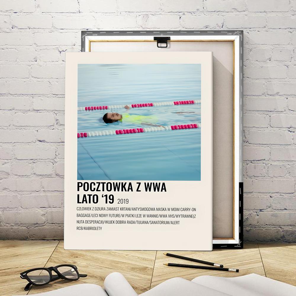 Zanger Rapper T-Taco Hemingway - Canvas Wrap Ready recensie en prijs