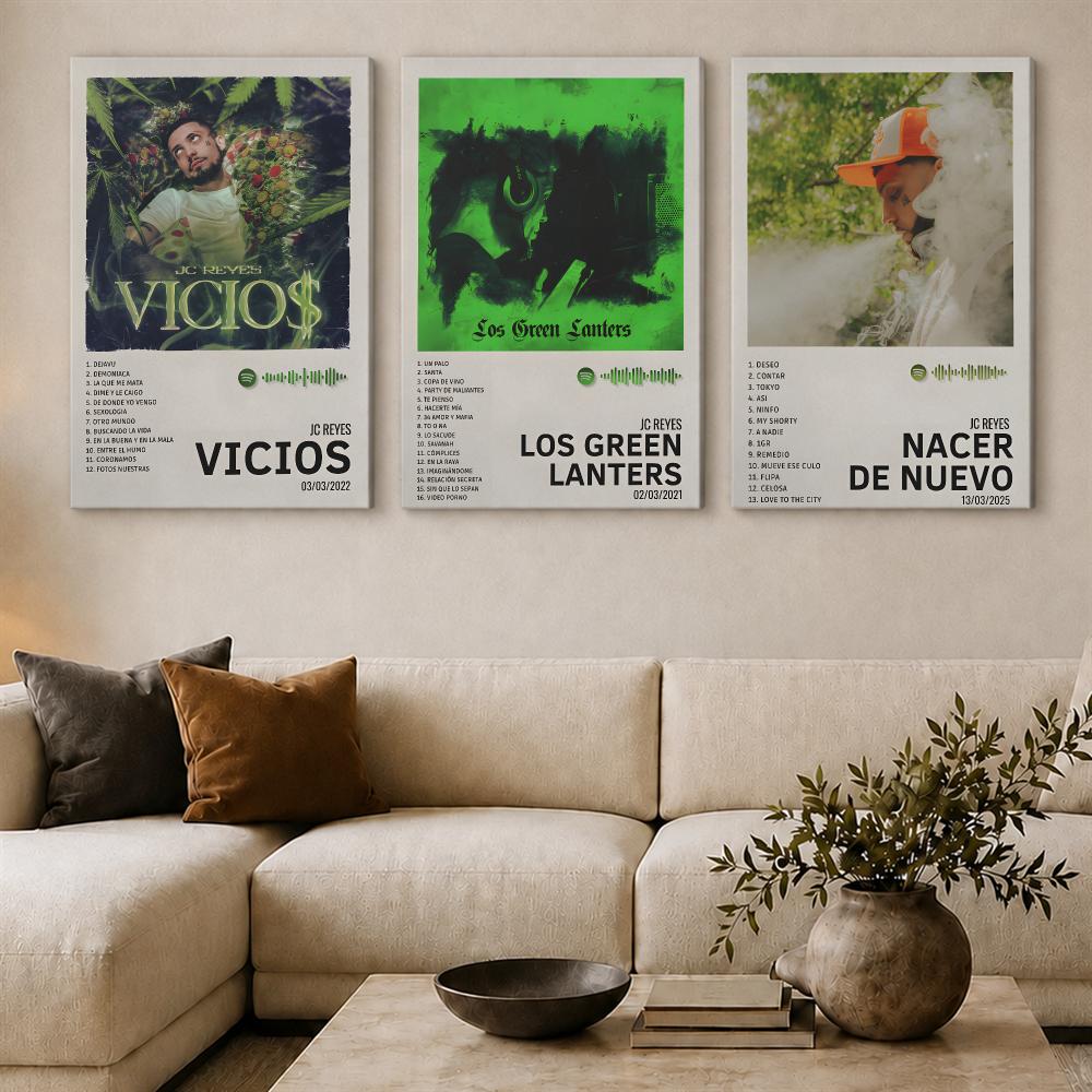 Singer J-jc Reyes Schilderij K - Canvas Wrap Ready recensie en prijs