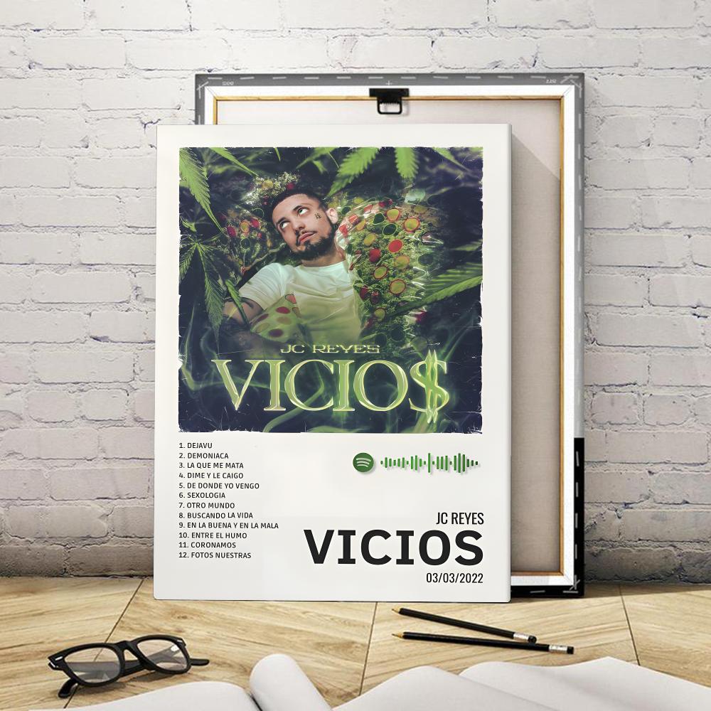 Singer J-jc Reyes Schilderij K - Canvas Wrap Ready recensie en prijs