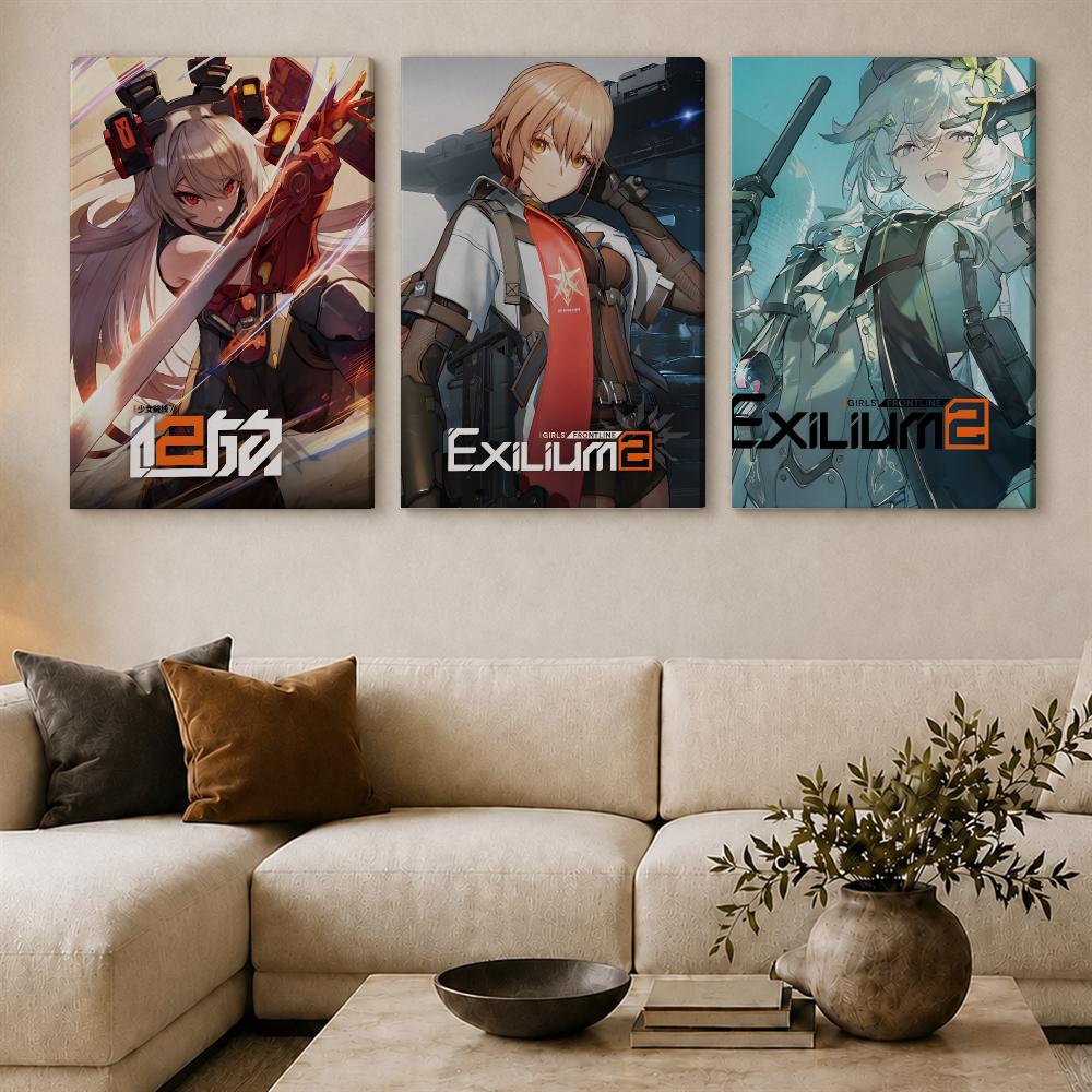 Game Girls' Frontline 2 Exiliu - Canvas Wrap Ready recensie en prijs