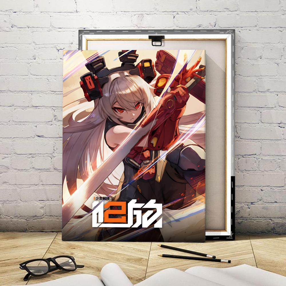 Game Girls' Frontline 2 Exiliu - Canvas Wrap Ready recensie en prijs
