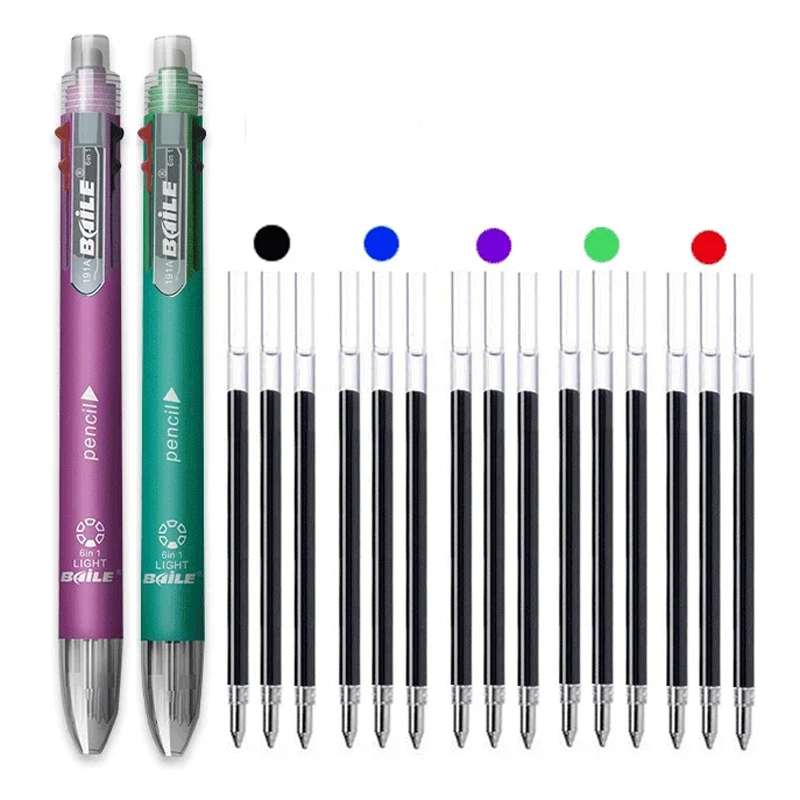 4/12 Stuks 6 in 1 MultiColor P - Staedtler Pencil Lumocolor recensie en prijs