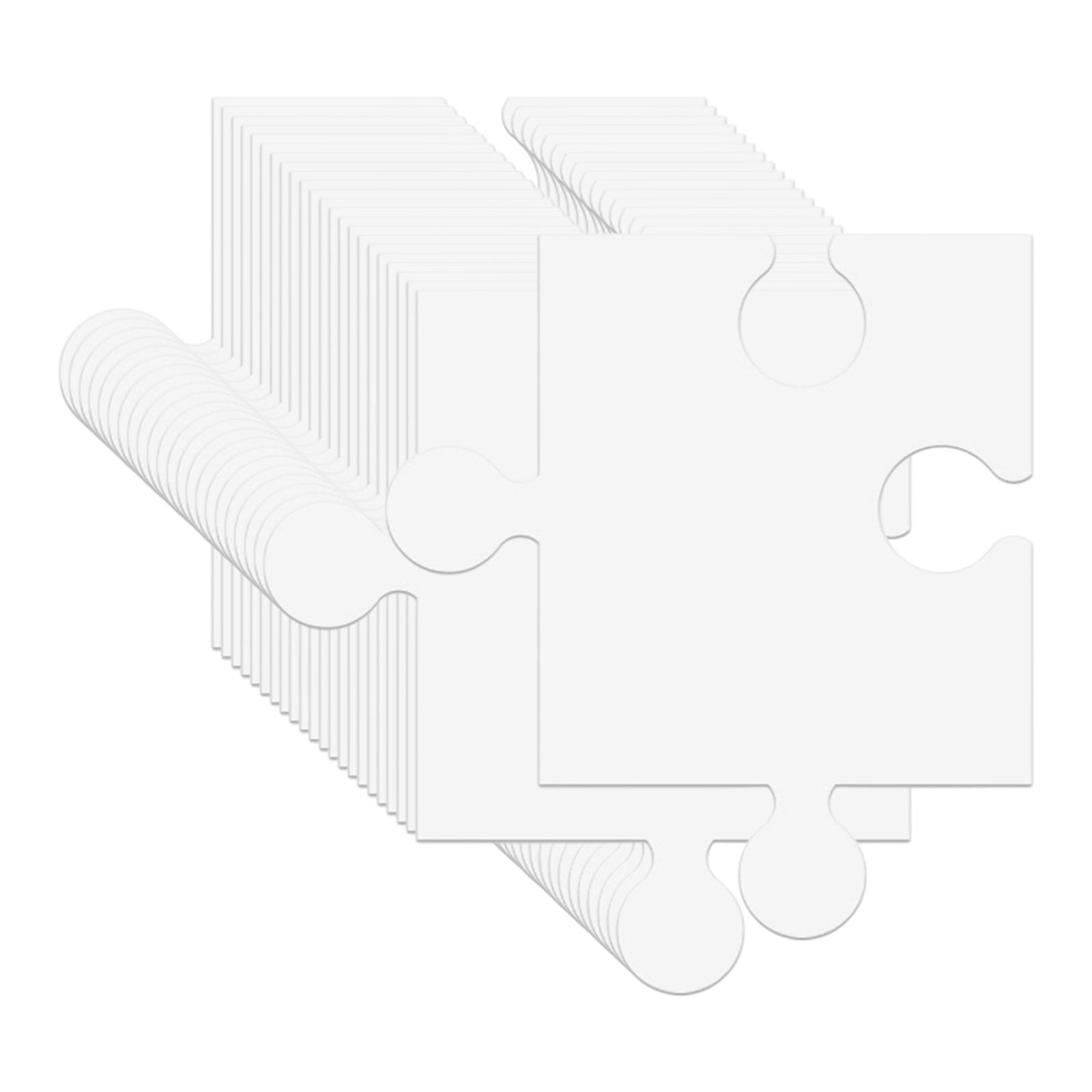 Lege puzzel voor kinderen en v - Puzzle Blank White recensie en prijs