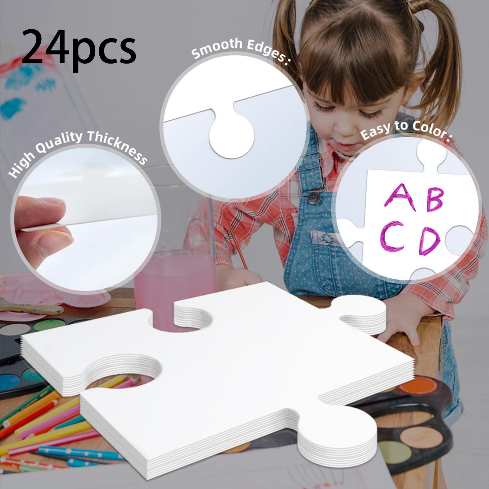 Lege puzzel voor kinderen en v - Puzzle Blank White recensie en prijs