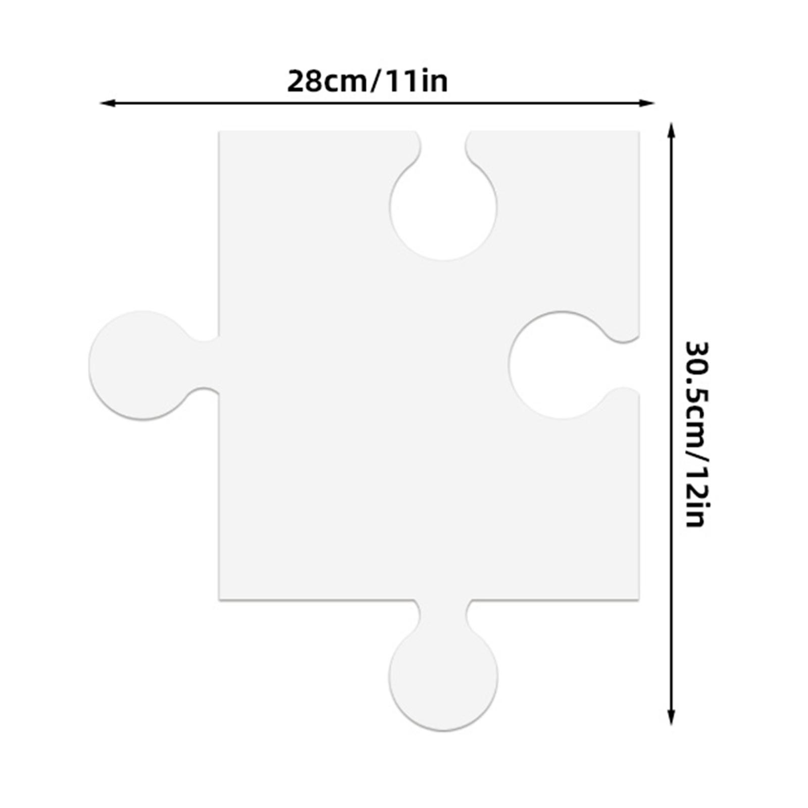 Lege puzzel voor kinderen en v - Puzzle Blank White recensie en prijs